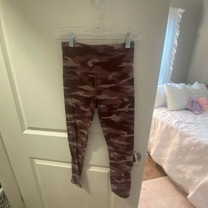 Athleta purple camo leggings